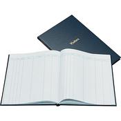 Company Visitors Book Blue By Guildhall image
