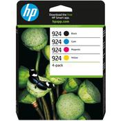 HP 924 Ink Cartridge Multipack CMYK image