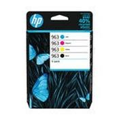 HP 963 CMYK Original Ink Cartridge (4 Pack)