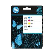 HP 912 CMYK Original Ink Cartridge (4 Pack)