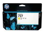 HP 727 130-ml Yellow Designjet Ink Cartridge B3P21A image