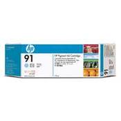 HP 91 Inkjet Cartridge Light Cyan C9470A image