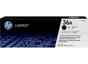HP 36A LaserJet Toner Cartridge Black CB436A image