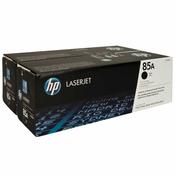 HP 85 LaserJet Toner Cartridge Black Pk 2 CE285AD image