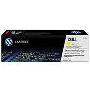 HP 128A Colour LaserJet Toner Cartridge Yellow CE322A image