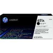 HP  651A Toner Cartridge Black CE340A image