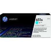HP 651A Toner Cartridge Cyan CE341A image