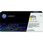 HP 651A Toner Cartridge Yellow CE342A image