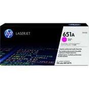HP 651A Toner Cartridge Magenta CE343A image