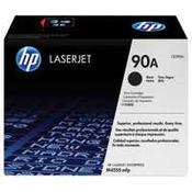 HP 90A Black Original Laserjet Toner Cartridge CE390A image