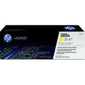 HP 305A Yellow Original Laserjet Toner Cartridge CE412A image