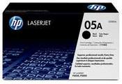 HP 05A 2-Pack Black Original LaserJet Toner Cartridge CE505D Pk1 CE505D image