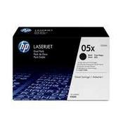 HP 05X LaserJet Toner Cartridge Black Twin Pack CE505XD image