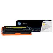 HP 131A LaserJet Toner Cartridge Yellow CF212A image