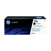 HP 17A Original Black LaserJet Toner Cartridge CF217A image