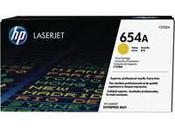 HP 654A LaserJet Enterprise M651 Yellow Toner Cartridge 15k CF332A image