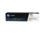 HP 130A Laserjet Toner Cartridge Yellow CF352A image