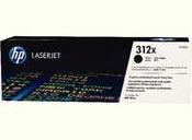 HP 312X Black HighYield Laserjet Toner Cartridge image