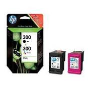HP  300 Inkjet Cartridge Black/3-Colour CN637EE image