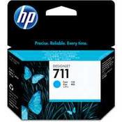 HP 711 Cyan Ink Cartridge 29ml CZ130A image