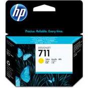 HP 711 Yellow Ink Cartridge 29ml CZ132A image