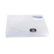 Rapesco Rigid A4 Boxfile 40mm Clear image