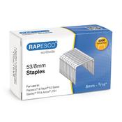 Rapesco 8mm 53/8mm Staples (Pack of 5000) image