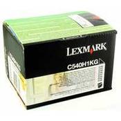 Lexmark High Yield Return Programme Toner Black C540H1KG image