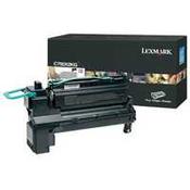 Lexmark C792 Extra High Yield Return Programme Cartridge Cyan C792X1CG image