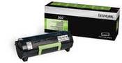 Lexmark 502 Black Toner Cartridge 1.5K pages - Black