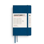 Leuchtturm1917 Indigo Soft Ruled Notebook A6 image