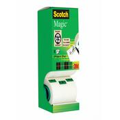 Scotch Magic Tape 810 Tower Pack 19mm x 33m 8Pk