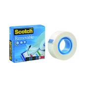 Scotch Removable Magic Tape 811 19mm x 33m