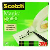 Scotch Magic Tape 810 25mmx66m Transparent