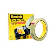 Scotch Durable Double Sided Tape 19mmx33m Transparent 6651933 image