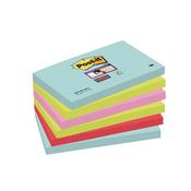 Post-it Notes Super Sticky 76 x 127mm Miami (6 Pack) image