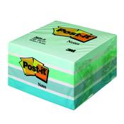 Post-it Notes Colour Cube 76 x 76mm Pastel Blue 2028B image