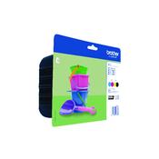 Brother LC221 Value Pack CMYK Ink Cartridge image
