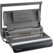 Fellowes Grey Quasar+ 500 Manual Comb Binding Machine image