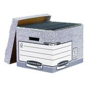 Bankers Box Storage Box Grey Standard (10 Pack) image