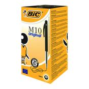 Bic M10 Clic Retractable Ballpoint Pen Medium Black Pk50