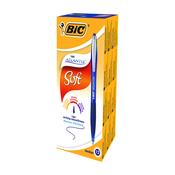 Bic Atlantis Premium Retractable Ballpoint Pen Medium Blue Pk12