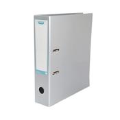 Elba Classy 70mm Lever Arch File A4 Metallic Silver image