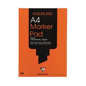 Clairefontaine Goldline Marker Pad 70gsm A4 image