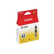 Canon CLI-42Y Yellow Inkjet Cartridge image