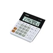 Casio 12-digit Landscape Basic Function Calculator White image