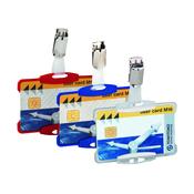 Durable Security Pass Holder Clear (25 Pack)