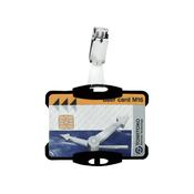 Durable Security Pass Holder Black (25 Pack)