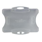 Durable Security Swipe Card Holder (50 Pack)