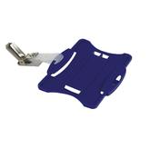 Durable Security Pass Holder Blue (25 Pack)